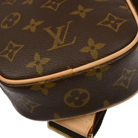 Louis Vuitton Monogram Pochette Gange Bum Bag M51870 CA0015 156020 - Picture 5 of 11